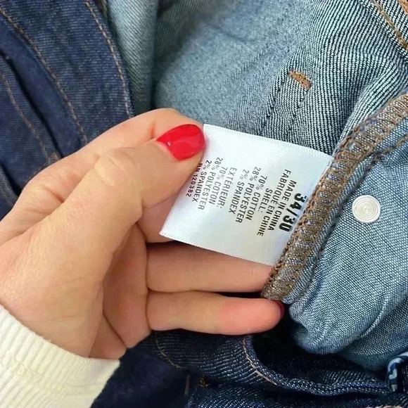 Ike Behar Jeans 34/30 new with tags - Picture 6 of 6